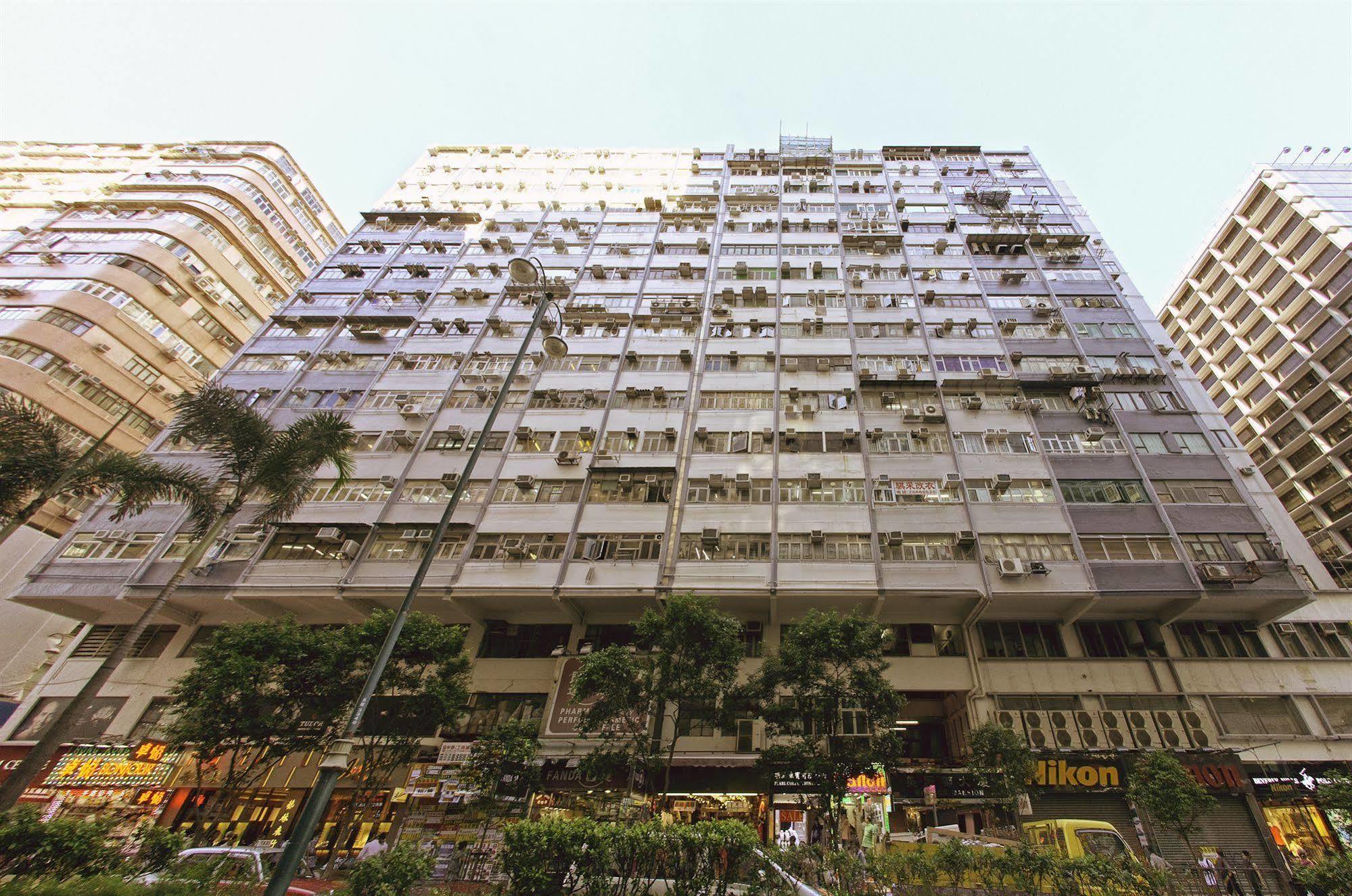 ホテル ヴィンセント ヒル ゲスト ハウス / 珀麗賓館 香港 エクステリア 写真